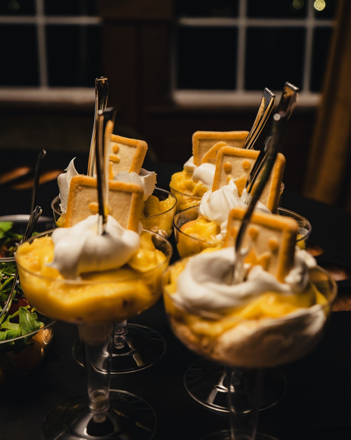 Banana pudding parfaits