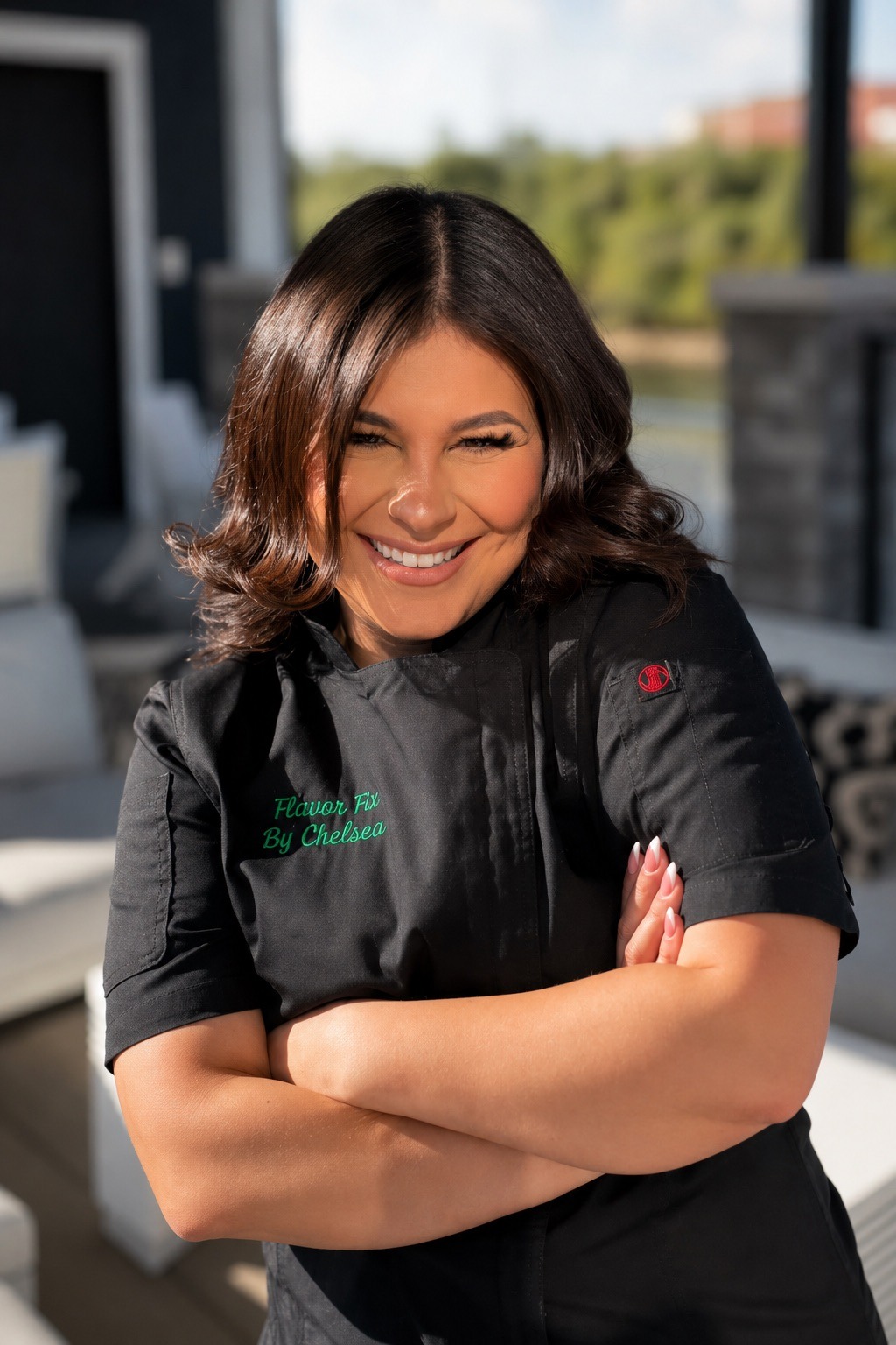 Chelsea Burwell, founder and chef of Flavor Fix